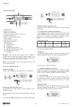 Preview for 6 page of Cordivari CLAUDIA EL. User Manual