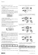 Preview for 8 page of Cordivari CLAUDIA EL. User Manual