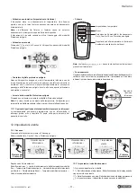 Preview for 11 page of Cordivari CLAUDIA EL. User Manual