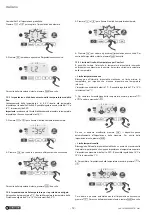 Предварительный просмотр 12 страницы Cordivari CLAUDIA EL. User Manual