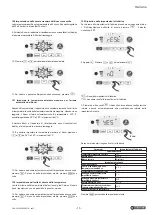 Preview for 13 page of Cordivari CLAUDIA EL. User Manual