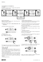 Preview for 14 page of Cordivari CLAUDIA EL. User Manual