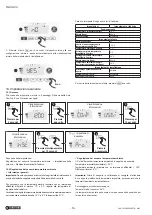 Предварительный просмотр 16 страницы Cordivari CLAUDIA EL. User Manual