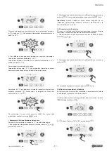 Preview for 17 page of Cordivari CLAUDIA EL. User Manual