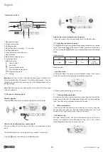 Предварительный просмотр 24 страницы Cordivari CLAUDIA EL. User Manual