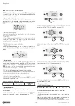 Preview for 26 page of Cordivari CLAUDIA EL. User Manual