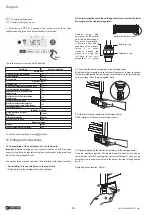 Предварительный просмотр 36 страницы Cordivari CLAUDIA EL. User Manual