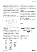 Preview for 41 page of Cordivari CLAUDIA EL. User Manual