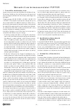 Preview for 6 page of Cordivari Combi1 User Manual