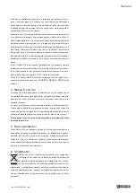 Preview for 7 page of Cordivari Combi1 User Manual