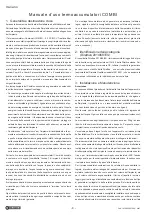 Preview for 8 page of Cordivari Combi1 User Manual