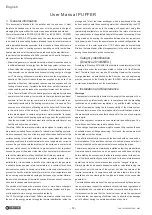 Preview for 12 page of Cordivari Combi1 User Manual