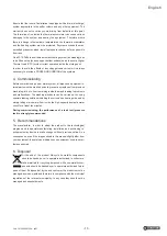 Preview for 13 page of Cordivari Combi1 User Manual