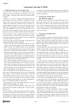 Preview for 56 page of Cordivari Combi1 User Manual