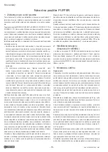 Preview for 78 page of Cordivari Combi1 User Manual