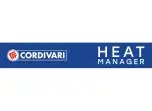 Cordivari Heat Manager User Manual предпросмотр