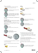 Предварительный просмотр 5 страницы Cordivari My Head User Manual