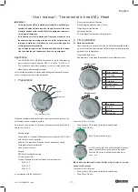 Предварительный просмотр 11 страницы Cordivari My Head User Manual