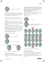 Предварительный просмотр 13 страницы Cordivari My Head User Manual