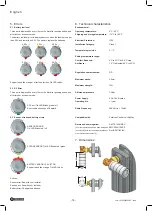 Предварительный просмотр 16 страницы Cordivari My Head User Manual