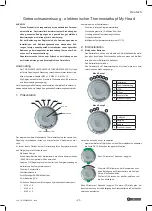 Preview for 25 page of Cordivari My Head User Manual