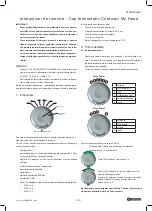 Предварительный просмотр 39 страницы Cordivari My Head User Manual