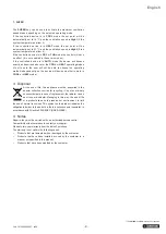 Preview for 9 page of Cordivari Sofi HC User Manual