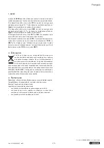 Preview for 13 page of Cordivari Sofi HC User Manual