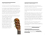 Preview for 6 page of Cordoba Guilele Booklet