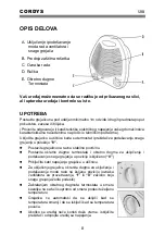 Предварительный просмотр 19 страницы Cordys CH-2001 User Manual