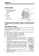 Предварительный просмотр 39 страницы Cordys CH-2001 User Manual