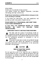 Предварительный просмотр 53 страницы Cordys CH-2001 User Manual