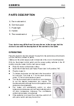 Предварительный просмотр 59 страницы Cordys CH-2001 User Manual