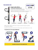 Предварительный просмотр 3 страницы CORE ENERGY FITNESS Anchor Gym CORE Owner'S Manual