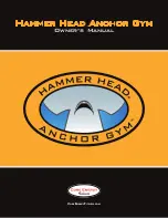 CORE ENERGY FITNESS Hammer Head Owner'S Manual preview