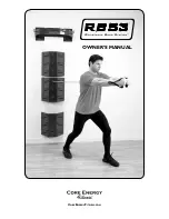 Предварительный просмотр 1 страницы CORE ENERGY FITNESS RBS3 Owner'S Manual