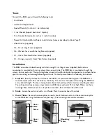 Предварительный просмотр 7 страницы CORE ENERGY FITNESS RBS3 Owner'S Manual