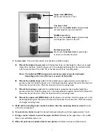 Предварительный просмотр 8 страницы CORE ENERGY FITNESS RBS3 Owner'S Manual