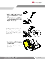 Предварительный просмотр 6 страницы Core Health & Fitness 9-3180-4UB-10IN Assembly Manual