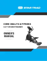 Core Health & Fitness 9-4080 Owner'S Manual preview