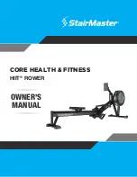 Предварительный просмотр 1 страницы Core Health & Fitness 9-4690 Owner'S Manual