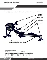 Предварительный просмотр 5 страницы Core Health & Fitness 9-4690 Owner'S Manual