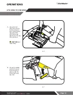 Предварительный просмотр 14 страницы Core Health & Fitness 9-4690 Owner'S Manual