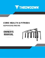 Core Health & Fitness 9-ABR-3636-60 Owner'S Manual предпросмотр