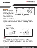 Предварительный просмотр 11 страницы Core Health & Fitness 9-ABR-3636-60 Owner'S Manual