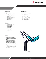 Предварительный просмотр 19 страницы Core Health & Fitness 9-ABR-3636-60 Owner'S Manual