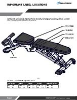 Предварительный просмотр 5 страницы Core Health & Fitness Nautilus NN-B7506 Owner'S Manual