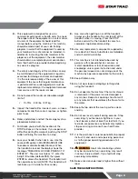 Preview for 4 page of Core Health & Fitness STAR TRAC 10-TRx Owner'S Manual