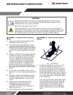 Preview for 3 page of Core Health & Fitness Star Trac 4-CT Assembly Manual