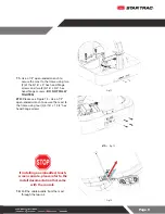 Предварительный просмотр 10 страницы Core Health & Fitness STAR TRAC 8-TRx Assembly Manual